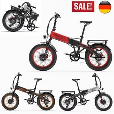 Dual Motor E Bike 2OOOW Elektrofahrrad 48V 20AH E-Mountainbike Klapprad MTB Bike