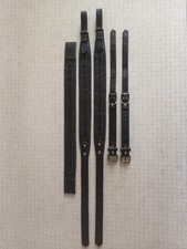 Akkordeongurt Ledergurt