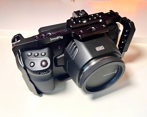 Blackmagic design pocket - design,
