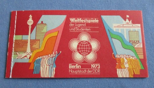 Markenheftchen ddr minr - ddr, mh
