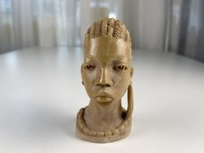 Sammler Figur Speckstein Kopf