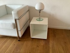 Mauser Element X Cube USM Metall Haller Designer Tisch Regal Board