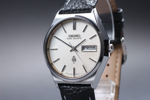 Seiko king quartz - seiko, 4823-8050