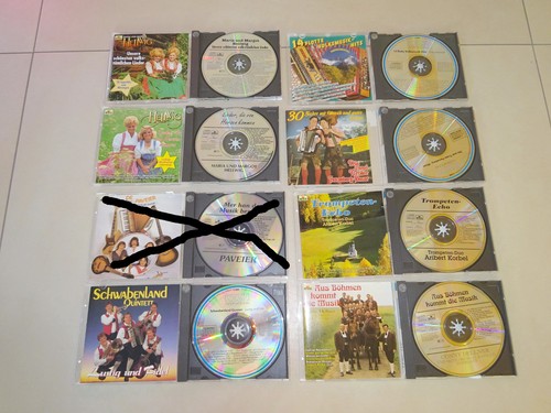 Konvolut volksmusik cds - volksmusik,