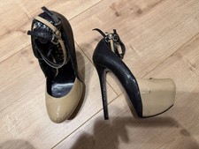 High Heels  Gr. 38 Pumps Table