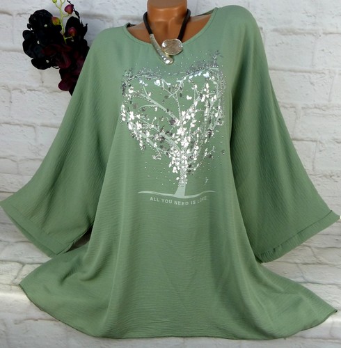 Italy tunika bluse top - tunika,