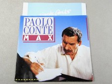 7" single - paolo conte - max