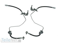 2x TRW Bremsschlauch Bremsleitung hinten Rechts Links für z.B. Opel Astra Zafira
