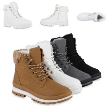 Damen Warm Gefütterte Worker