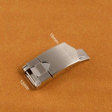 18 mm Edelstahl Silber