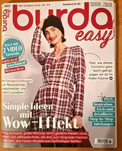 Burda easy simple - burda, ideen