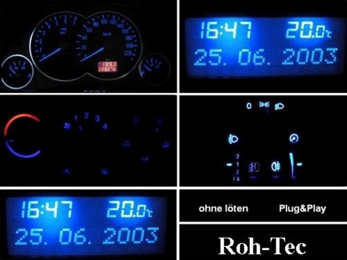 Led komplettset opel - led,