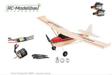 Aeronaut 136600 Shorty Trainermodell Elektro Flugmodell Motorflugmodell + 136601