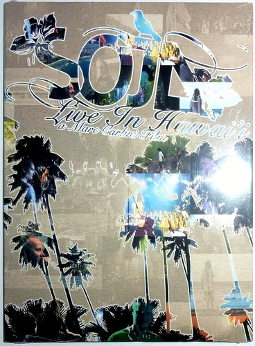 Soja live hawaii dvd - -,