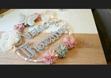 Traumfänger mit Namen und LED,Geschenk,Geburtstag,Geburt,deko ♥️ (ab 17 Euro)