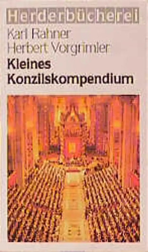 Kleines konzilskompendium - kleines,