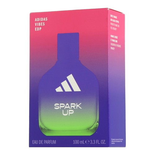 Adidas vibes spark eau de - adidas,