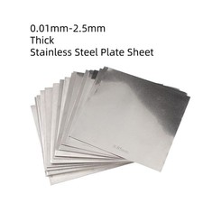 Edelstahlblech 0.01mm-2.5mm