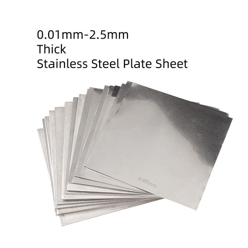 Edelstahlblech 01mm 5mm - edelstahlblech, 0.01mm-2.5mm