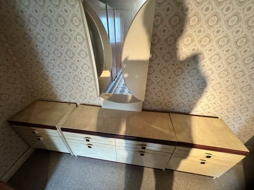Kommode holz mit spiegel 6 - mit,