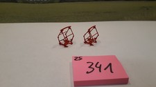 Stromabnehmer (Pantograph), Art.341, Spur TT, 2 Stk. rot, für E 42 BTTB o.ä.