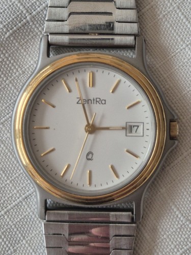 Zentra quartz herrenarmbanduhr - quartz,