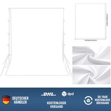 Fotohintergrund Weiß 1,5x2,1m