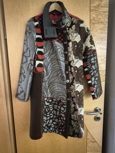Desigual damen mantel größe - desigual,