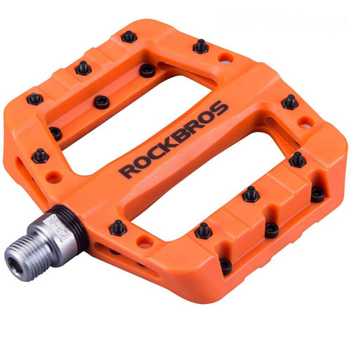 Rockbros orange fahrradpedale - rockbros,