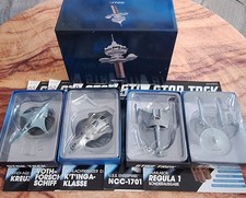 5x Star Trek Raumschiffe