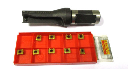 Sandvik wsp vollbohrer ø17 - sandvik, Ø17,5