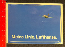 Meine Linie. Lufthansa -