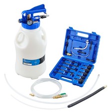 OMT 10L Getriebeöl Befüllgerät Öleinfüllgerät Handpumpe mit 15 Adapter Ölwechsel