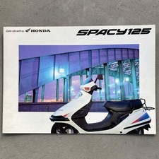 Catalog Honda Spacy125