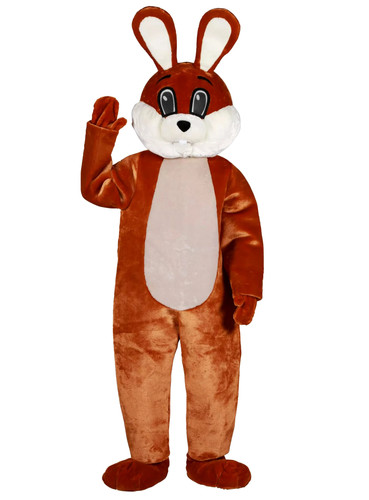 Osterhase maskottchen kostüm - osterhase,