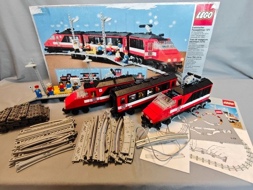 Lego eisenbahn high speed - lego, high-speed
