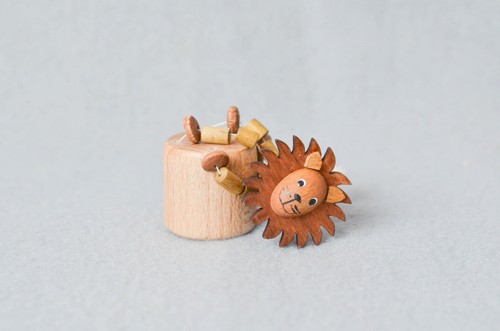 Wackeltier löwe höhe 8cm - höhe, neu