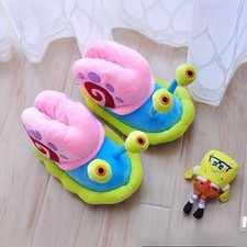 Spongebob plüsch hausschuhe - spongebob,