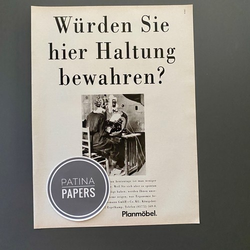 1991 planmöbel eggersmann - planmÖbel,