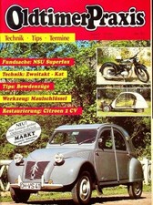 3) Oldtimer Praxis 01/1991 - NSU Super Fox in einer s - Moto Guzzi 250 mit 25PS