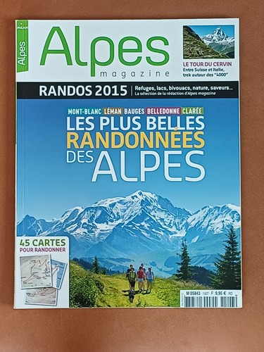 Alpes magazine numéro - alpes,