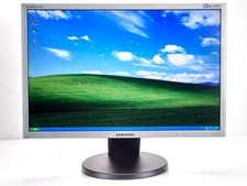 Samsung SyncMaster 2243FW 22'' TFT 1680x1050 PC Monitor DVI VGA Für Win. 98/XP/7