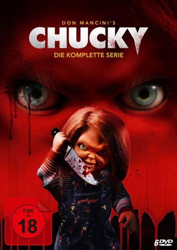 Chucky die komplette - -,