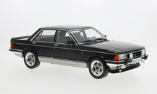 Modellauto MCG Ford Granada MK II 2.8 Injection schwarz/grau 18536 1:18  Neu OVP