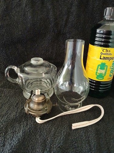 Vintage nachtlampe anker - vintage,