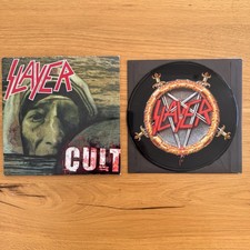 SLAYER Cult Picture Vinyl 7"
