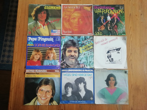 Singles 70er vinyl - 70er, single