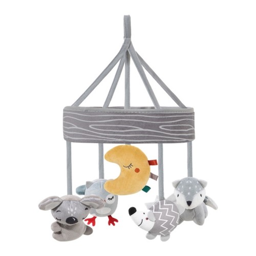 Baby soothing crib mobile - crib, soft