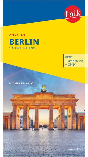 Stadtplan berlin 000 falk - 1:25.000,