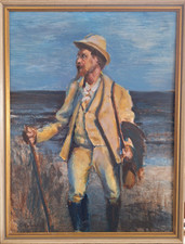 Original Ölgemälde Ostsee